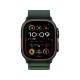 Apple Watch Ultra 2 GPS + Cellular 49mm Black Titan. Case w. Dark Green Alpine Loop M (MX4R3) б/у